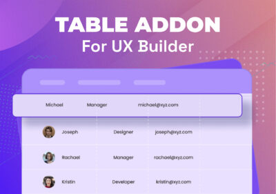 Table Addon