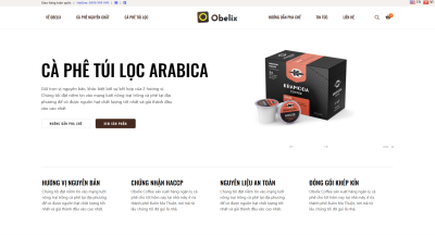 Web Cà phê 05