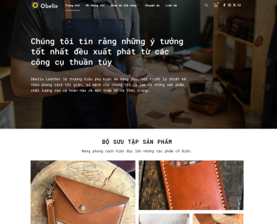 Shop đồ da - mỹ nghệ
