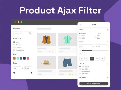 Flatsome Product Filter