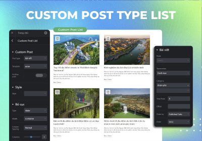 Custom Post Type List
