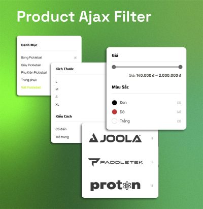 Flatsome Product Filter
