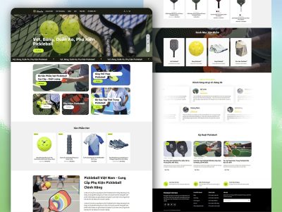 Pickleball Shop